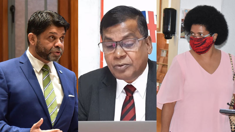 NFP yet to respond why it allegedly failed to disclose that Prasad and Qereqeretabua were part of an email regarding the cancellation of last Friday’s agenda