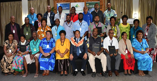 Ministry of lands secures and designates 107 parcels of native land 