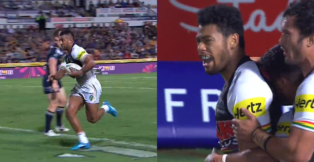 Kikau and Blake score as Panthers stun Cowboys
