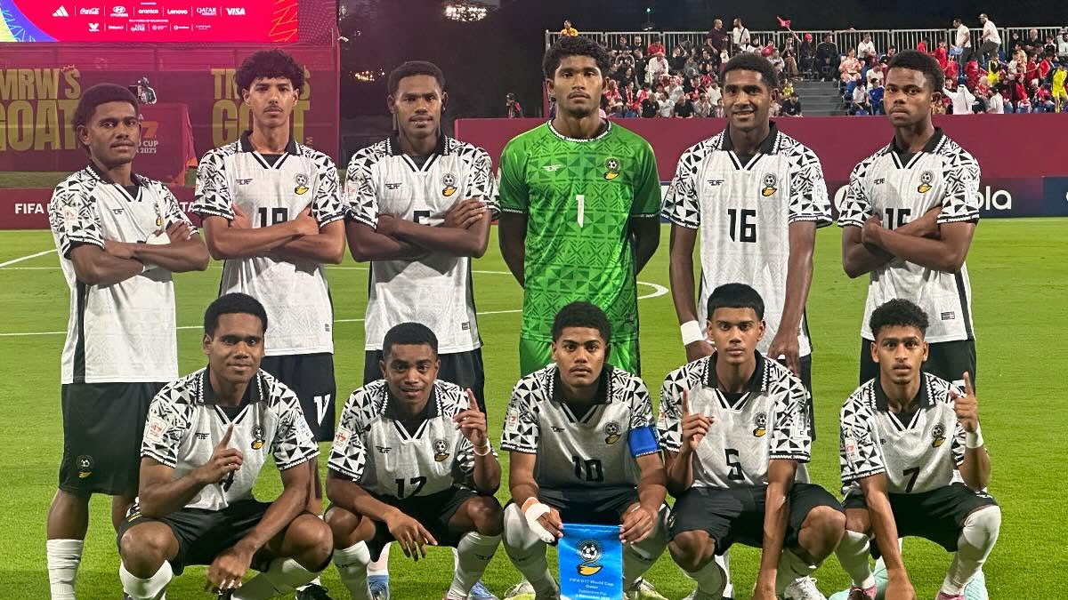 Junior Bula Boys make FIFA U-17 World Cup debut, fall 6–0 to Tunisia