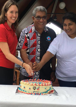 Fiji Red Cross Society celebrated the World Red Cross Day