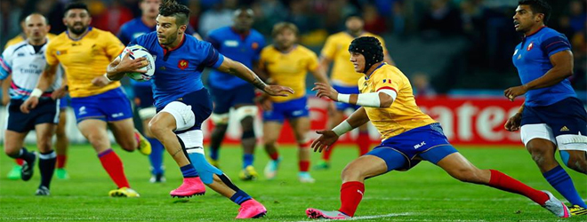 France picks up bonus point win over Romania