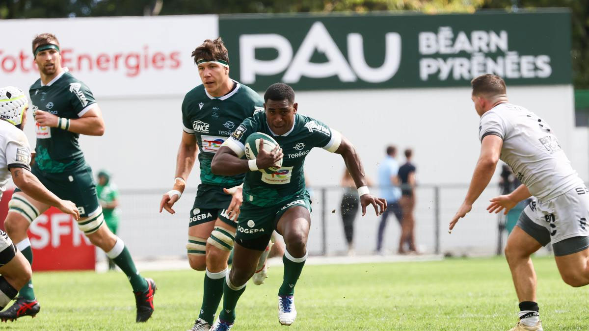 Tuimaba in devastating form on his return to Top 14 rugby in France
