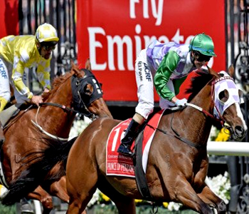 Prince of Penzance wins 2015 Melbourne Cup