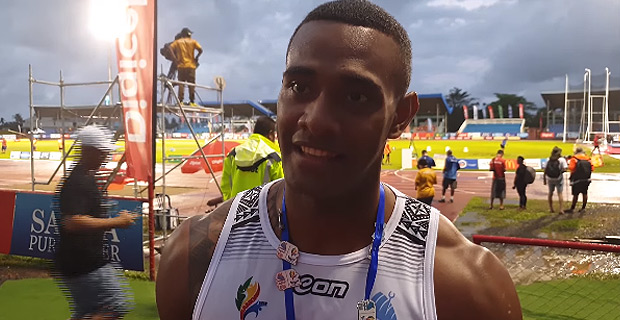 Tabakaucoro to feature in 200m heats at Pacific Games later today