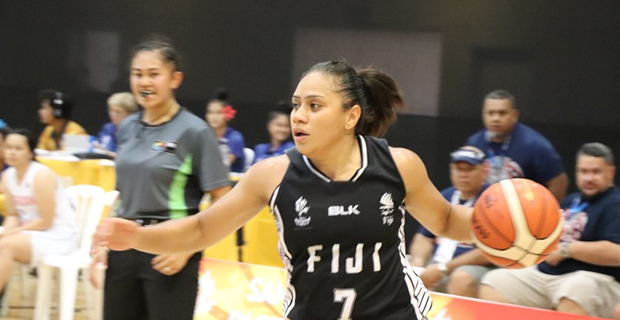 Fiji Women’s Basketball team take silver at the Pacific Games