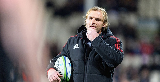 Crusaders coach admits he could leave New Zealand to coach in France