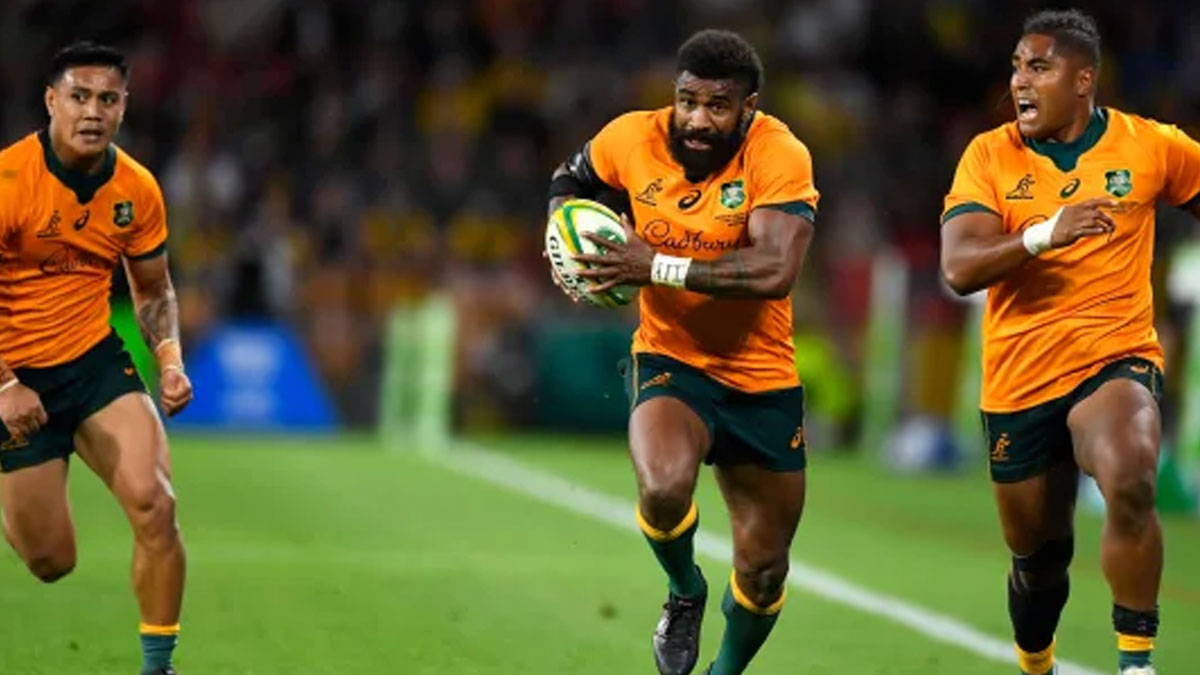 Koroibete to play his 50th test for the Wallabies tonight