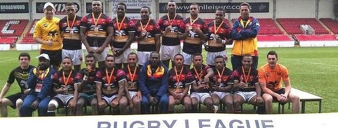 PNG stuns Australia to win Rugby League Commonwealth Championship