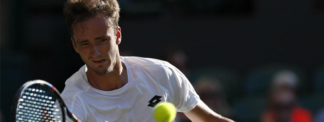 Fifth seed Stan knocked out by Medvedev at Wimbledon