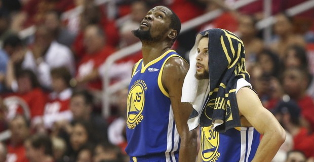 Kevin Durant ruled out of Golden State Warriors for Game 3 of the NBA finals