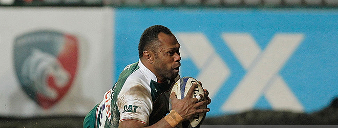 Goneva scores a try in Tigers win