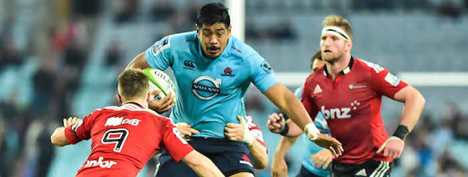 Waratahs name team to play Crusaders
