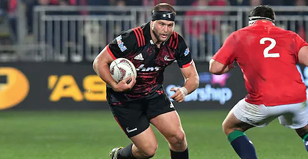 Moody might feature for Crusaders vs Waratahs match