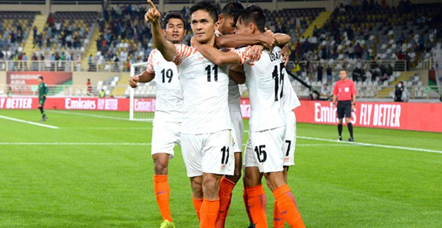 Sunil Chhetri talks about India's victory and surpassing Messi