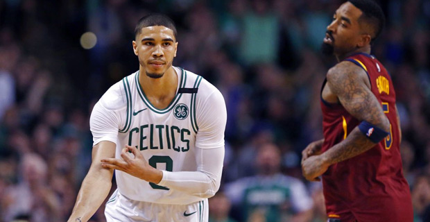 Celtics defeat Cavaliers 108-83 in Game 1 of the 2018 Eastern Conference