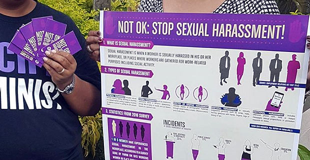There must be a stronger commitment to address sexual harassment in the workplace - FWRM