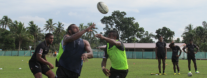 Fiji 7s coach picks up the intensity in training