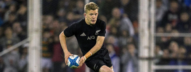 McKenzie to start at number 10 ahead of Maori All Blacks-Lions match 
