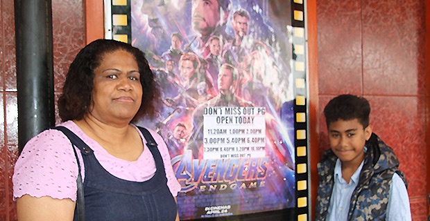 People filling out cinemas to catch Avengers: Endgame