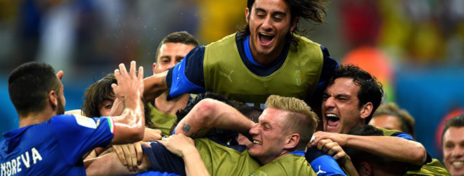 Italy beats England in  FIFA World Cup