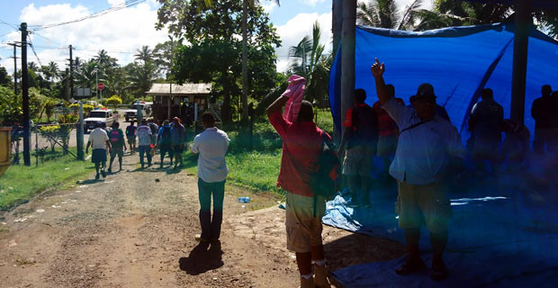 WAF permanent workers at Wailoku depot return to work 