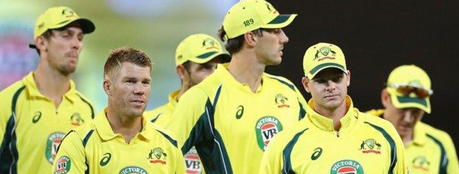 Australia's top cricketers now unemployed