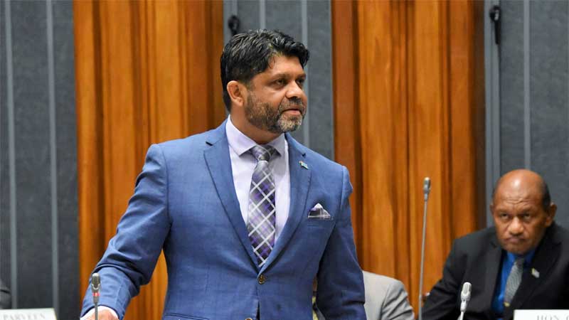 We are getting some concessional loans at 40 year terms, 10 years grace period and 0% interest rates - Sayed-Khaiyum