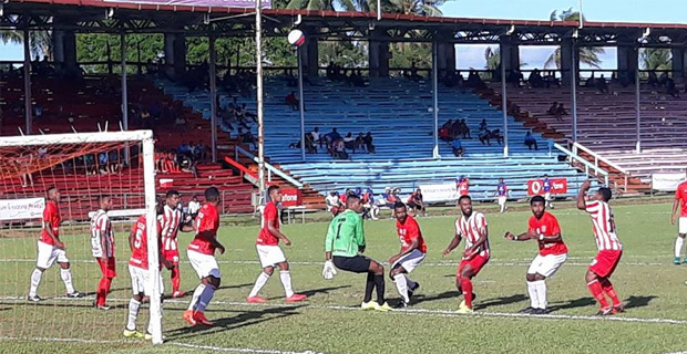Suva thrashes Dreketi 5-1 in VPL match 