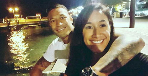 Folau turns down lucrative short-term contract to spend more time with fiancée