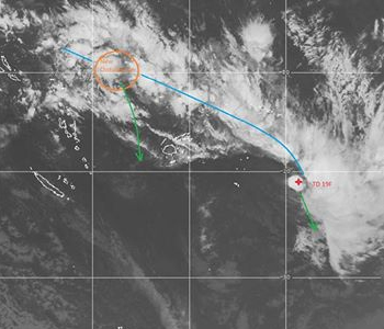 Heavy rain and flooding in many parts of Fiji expected from tomorrow into the weekend 