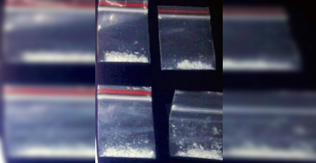 Security Officer in police custody after allegedly being found with meth