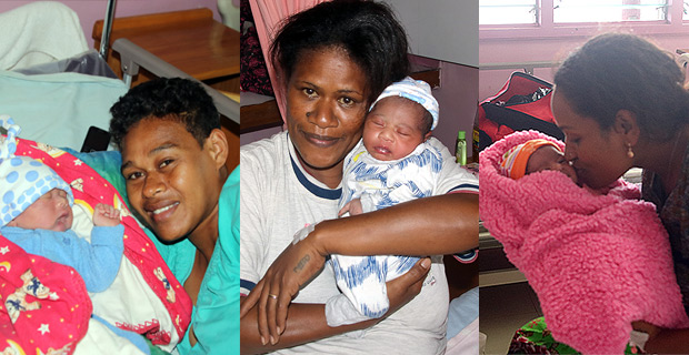 CWM Hospital Maternity Ward welcomes three New Year's babies 