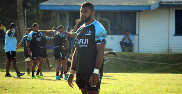 We are working on our line-out play as it was an area of weakness in our first game - Tuisue