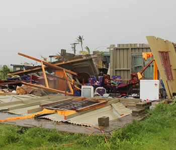 Government to soon start focusing on rebuilding homes destroyed by Cyclone Winston