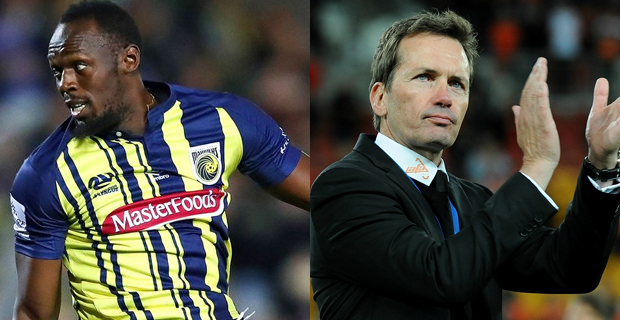 Bolt isn't fit enough to play in the A‑League - Mulvey