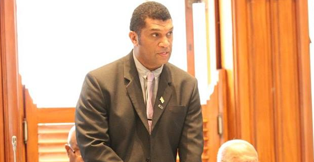 SODELPA MP Aseri Radrodro withdraws motion regarding dentists