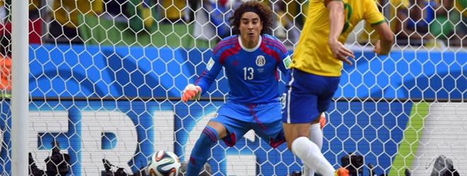 Mexico holds Brazil to a draw