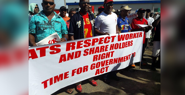 Permit application for workers Rally and March declined by Police