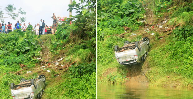 Investigations continue regarding the tragic incident in Kasavu where a vehicle veered off the road 
