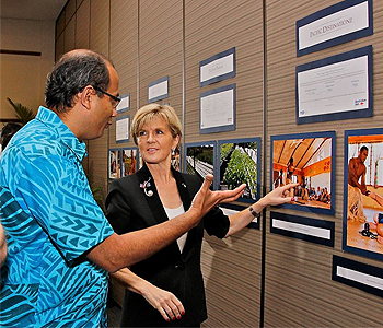 Aust to further invest $8.8M over next 4 years