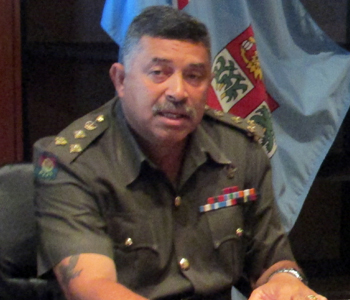 RFMF Commander says negotiations underway for release of Fijian soldiers detained in Syria