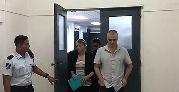 Witness says they found drugs arms and ammunition on John Nikolic’s yacht