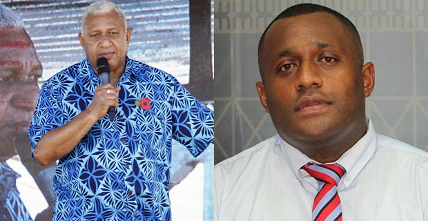 Bainimarama rubbishes Koroisavou's video while Koroisavou says he is honoured to be mentioned by PM