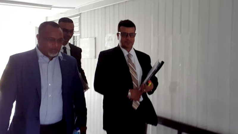 Solo Mara’s lawyer to file no case to answer in disobedience of lawful order and giving false information case