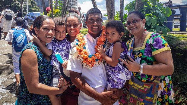 Losing my older brother at an early age has inspired me to be the man I am today - MBHS Head Boy Lewenilovo