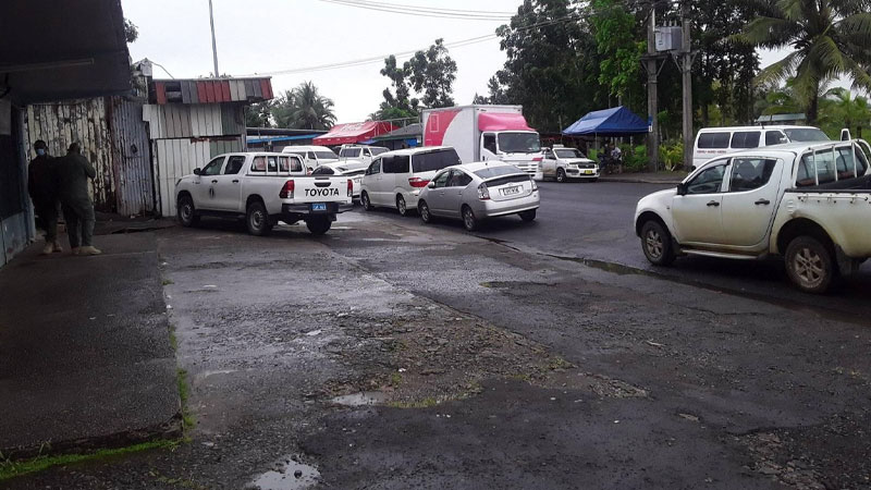 Korovou resident happy to see children protected in their village bubbles as cases in Korovou cluster grow