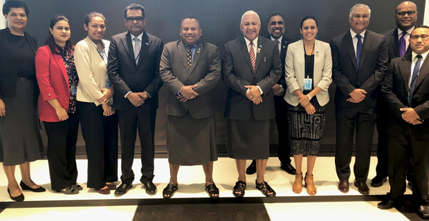 Bainimarama only world leader chosen to speak at all 5 summits of UN General Assembly