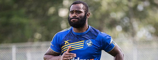 Radradra to start for Eels against Rabbitohs 