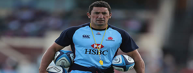 Waratahs to use Gibsonâ€™s Knowledge on Crusaders